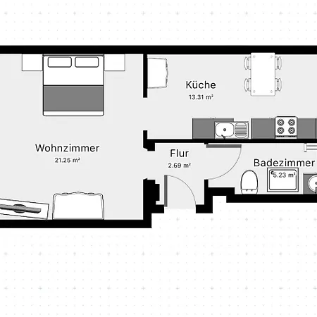 Mitten In Moderne No 5 * マイセン