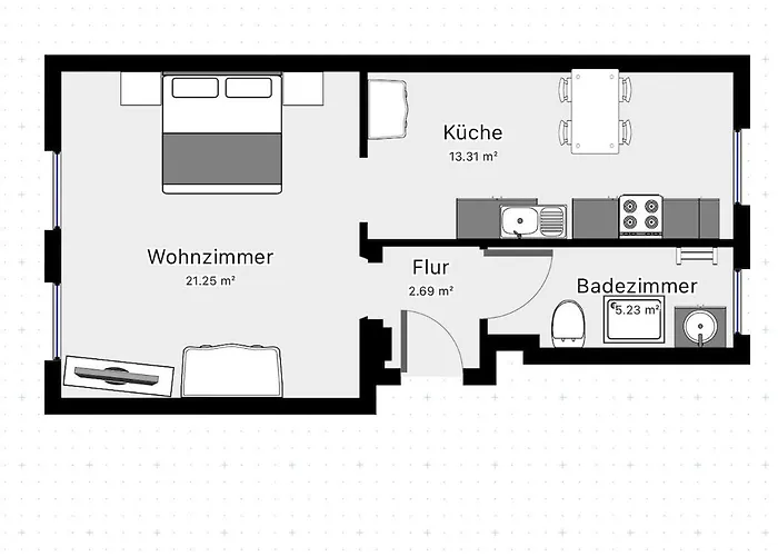 Mitten In Moderne No 5 * Meißen