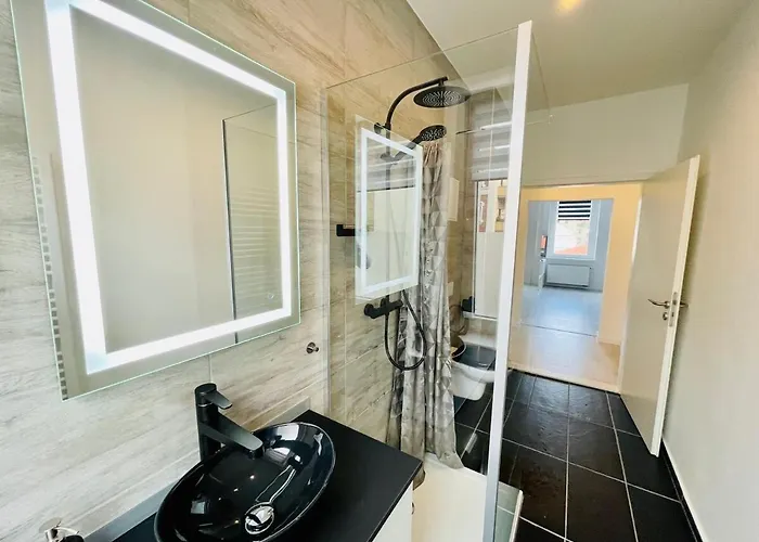 Mitten In Moderne No 5 Apartman *